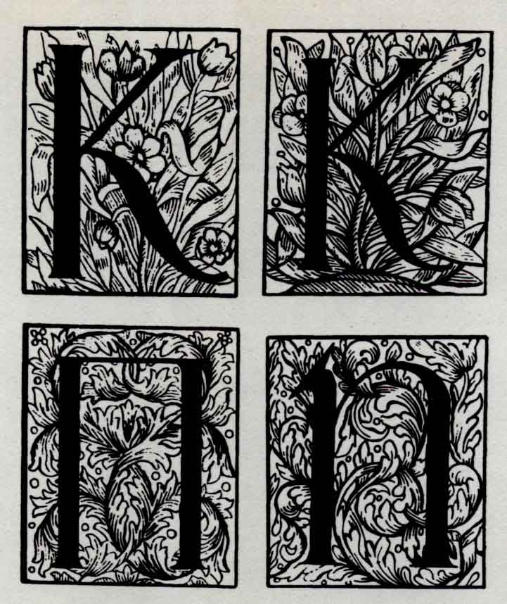 Инициалы петровских изданий (заимствовано из кн. «Описание изданий гражданской печати, 1708—1725». М.; Л., 1955)